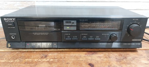 Sony fx150 cassette deck - sony,