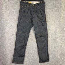 G-Star RAW Designer Y2K Storm Elwood Relaxed Fit Denim Jeans Blue W30 L32