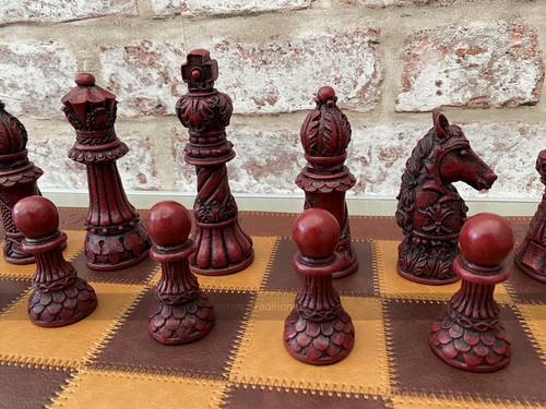 Ornate staunton berkeley - staunton, chess