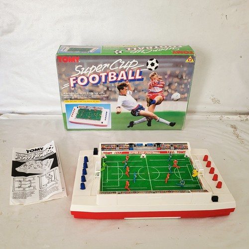 Tomy super cup football game - tomy,