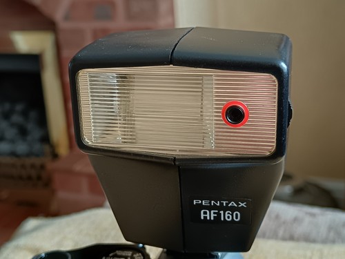 Pentax af160 flashgun - pentax,