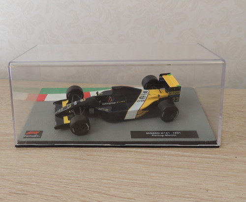 Panini model scale 43 - f1,