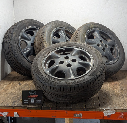 4x100 enkei wheels - 15",