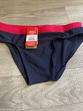 Speedo Mens Logo Swim Briefs