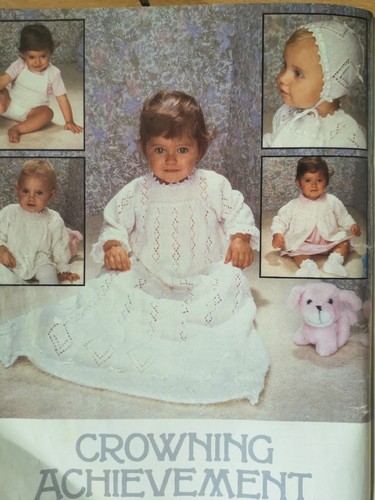 Vintage knitting crochet - vintage,