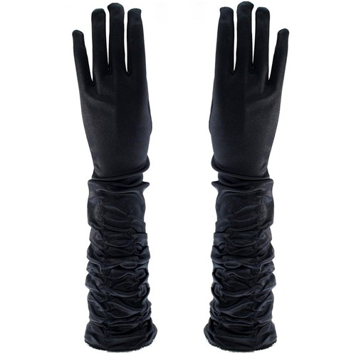 Women ladies long satin - ladies,