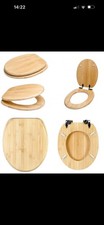 Toilet Seat Resin MDF Novelty