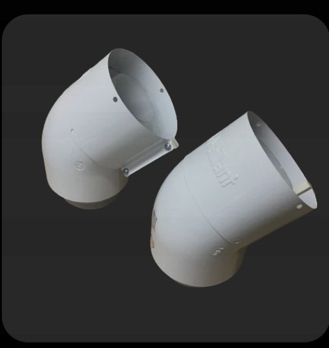 Vaillant degree flue - 45-degree,