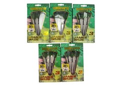 Job Lots Unicorn Level 3 Darts, Steel Tips, James Wade, Darts x5 Boxes