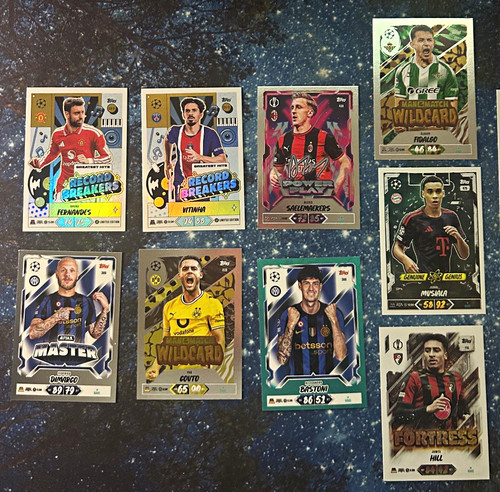 Topps uefa champions league - champions,