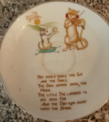 Ford fowler china decorative - &,