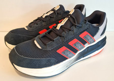 Adidas Astrastar Running Shoes Trainers Sneaker - UK 11.5 Men's Black Orange New