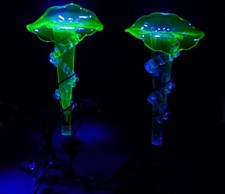 2 LOVELY VICTORIAN GREEN