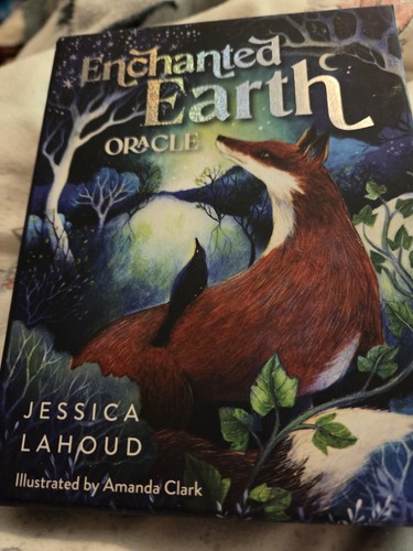 Enchanted earth oracle cards - earth,