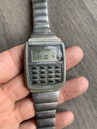 Vintage casio 506 - vintage, watch