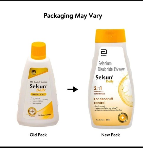 Selsun daily anti dandruff - selsun, anti-dandruff