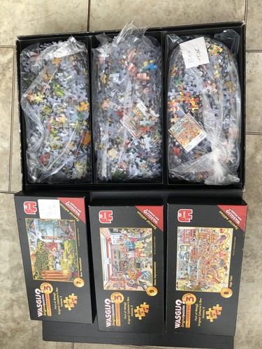 Wasgij original puzzles - wasgij?,