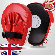 Curved Boxing Punch Mitts
