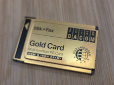 Psion Gold Card V90 ISDN DACOM