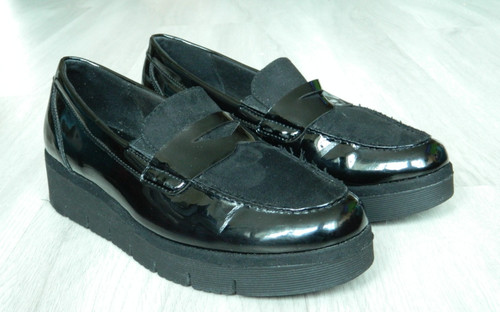 Graceland ladies wedge - ladies, loafer