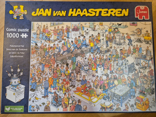 Jan van haasteren jigsaw - van,