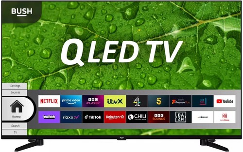 Bush inch 43qt24sb qled 4k - 43qt24sb,