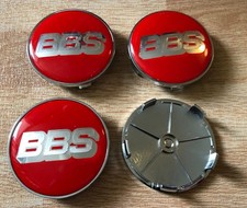 4 Pcs BBS 68mm Alloy Wheel Hub