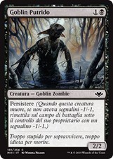 MTG PUTRID GOBLIN EXC - GOBLIN PUTRIDO - MH1 - MAGIC