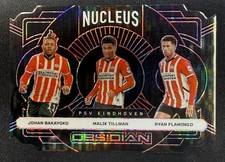 Johan Bakayoko/Malik Tillman/Ryan Flamingo 2024-25 Panini Origins Nucleus 05/50