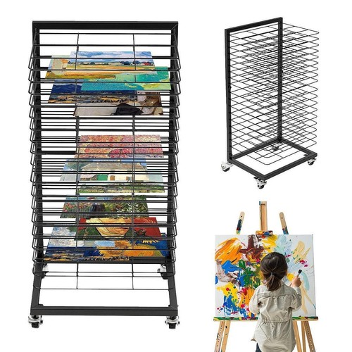 Art drying rack - art, storage