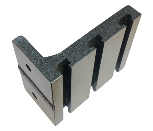 Tee slotted angle - plate, 4-1/2"