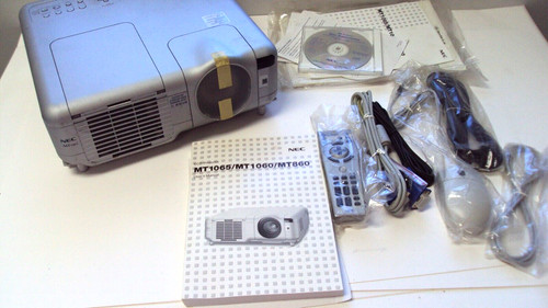 Nec model mt1065 - nec, overhead