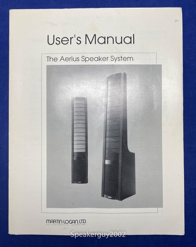 Original martin logan the - original,