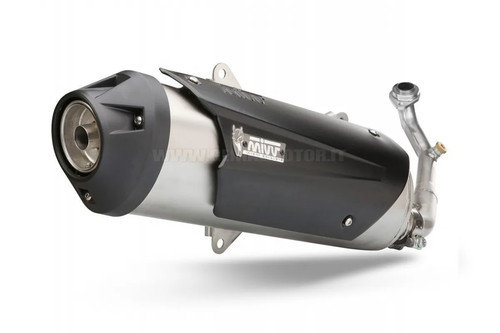 Mivv complete exhaust - exhaust, urban