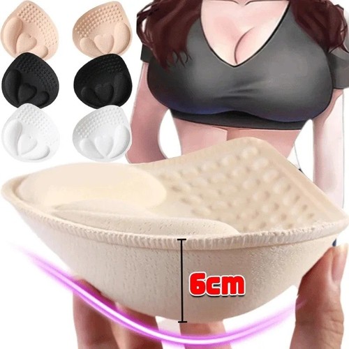 Removable push bra pads - push,