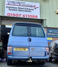 VW T4 Stainless Steel Duplex