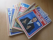 Private Eye - 26 different