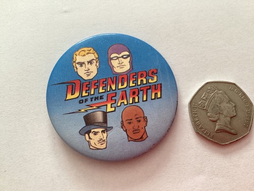 Defenders the earth pin - earth,