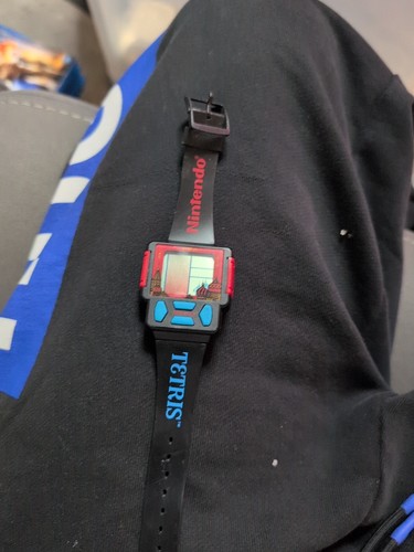 Nintendo tetris watch 1990 - tetris,