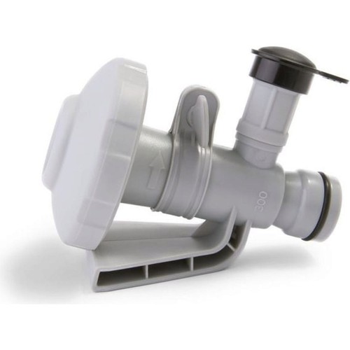 Intex above ground pool - above,