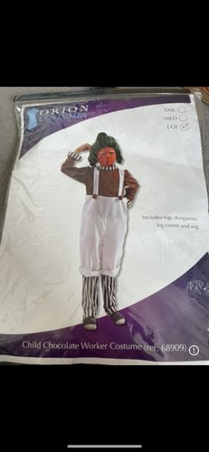 Oompa loompa fancy dress willy - loompa,