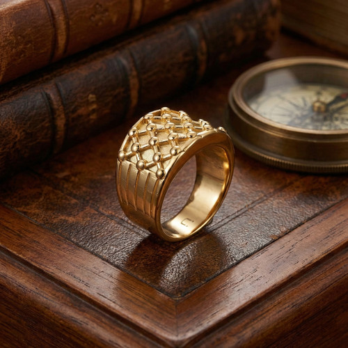 18k gold plated five - 18k,
