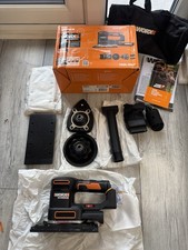 WORX 18V(20V MAX) Cordless Orbital, 5in1 Multi Sander WX820.9 w/out Battery