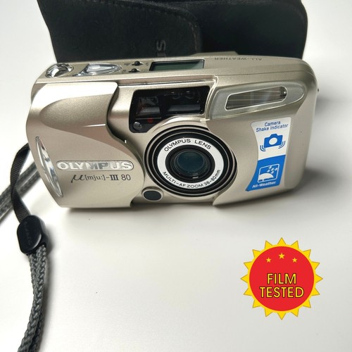Olympus mju iii stylus - mju, 80/stylus