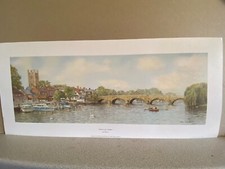 River Thames   Art Print Henley-on-Thames by Robin Davidson.