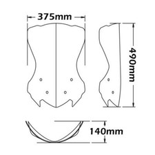 Honda NC700X 2012-2015 Low