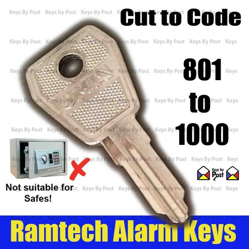 Ramtech caravan alarm key - ramtech,