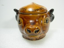 Lidded Pottery Container In