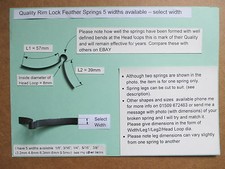 Rim lock spring repair - rim,