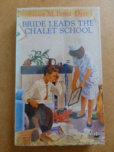 Bride leads the chalet - leads,